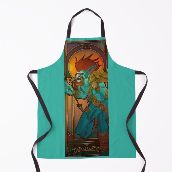 Item preview, Fanart: Vol'jin in Art Nouveau style designed and sold by AlexaelArtworks.