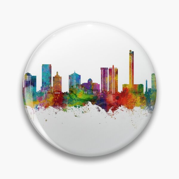 Item preview, Atlantic City New Jersey Skyline designed and sold by ArtPrints.