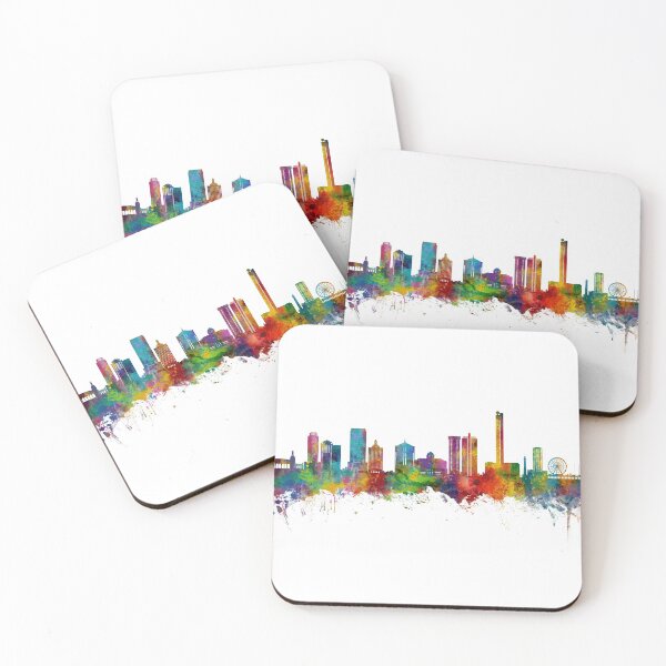 Item preview, Atlantic City New Jersey Skyline designed and sold by ArtPrints.
