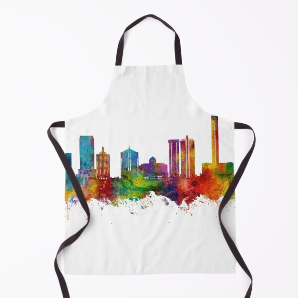 Item preview, Atlantic City New Jersey Skyline designed and sold by ArtPrints.