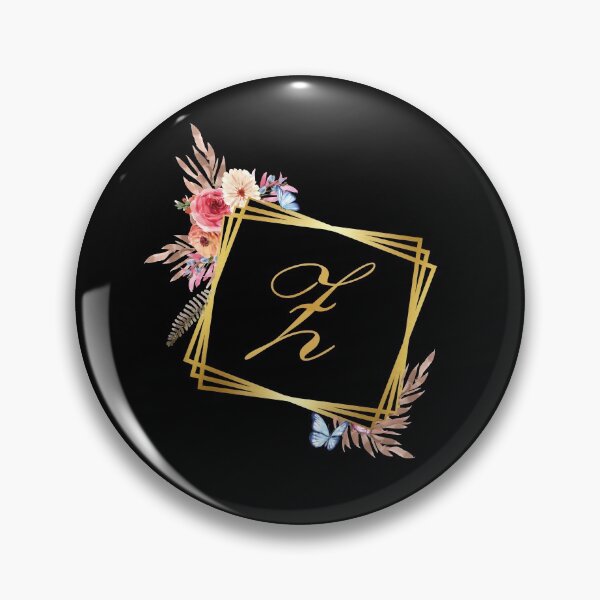 Item preview, Z Botanical Monogram Drawing, Floral Letter z designed and sold by sbk-designer.