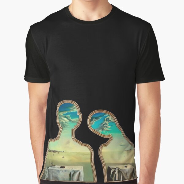 Item preview,  Salvador Dalí - Couple aux têtes pleines de nuages designed and sold by TonyAra.