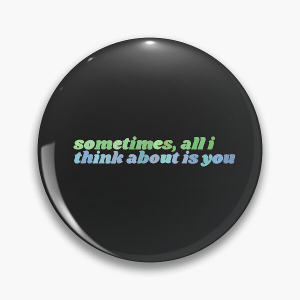 Item preview, heatwaves lyric lettering designed and sold by renmei-studios.