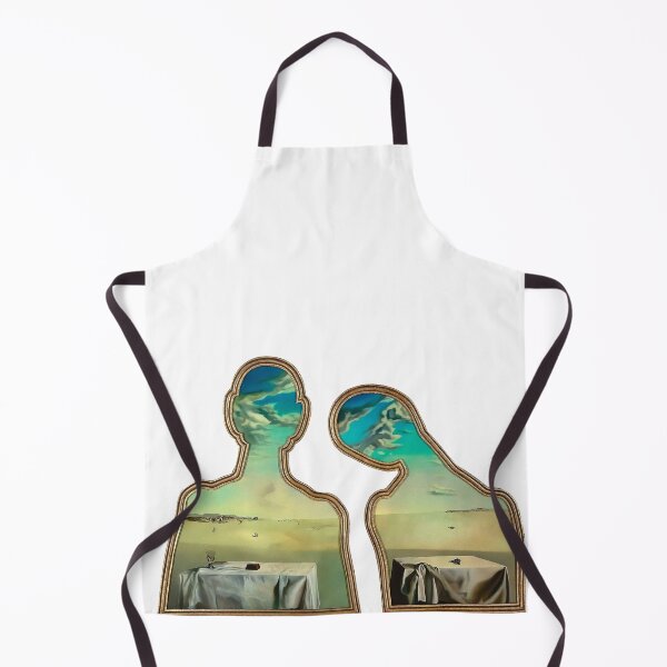 Item preview,  Salvador Dalí - Couple aux têtes pleines de nuages designed and sold by Artaxias_Designs.