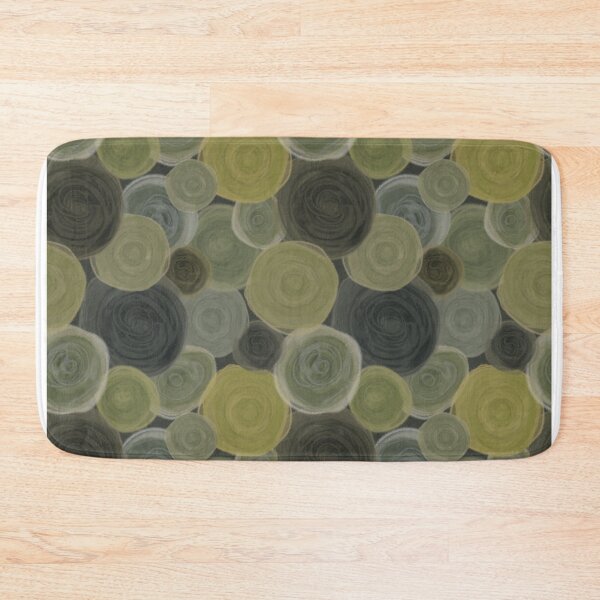 Item preview, Romantic floral pattern. Ocher, green, yellow and ocher-gray roses. designed and sold by UVI-CA.