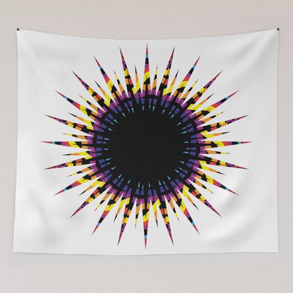 Item preview, Colorful abstract explosion icon. designed and sold by KasTanDesign.