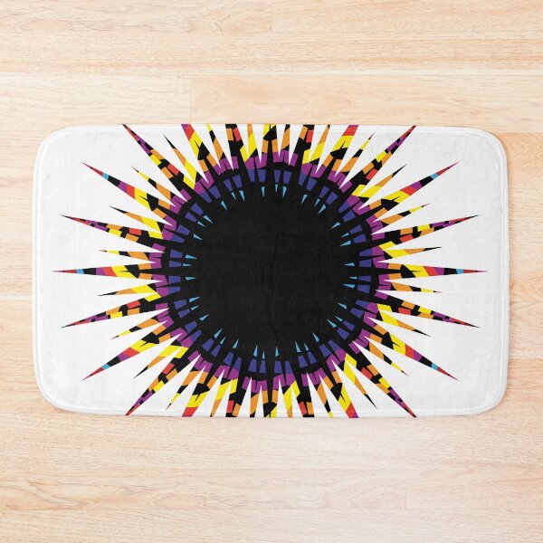 Item preview, Colorful abstract explosion icon. designed and sold by KasTanDesign.