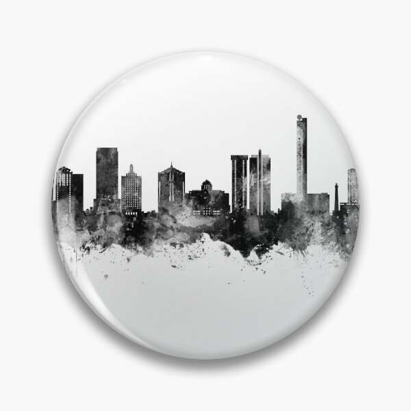 Item preview, Atlantic City New Jersey Skyline designed and sold by ArtPrints.