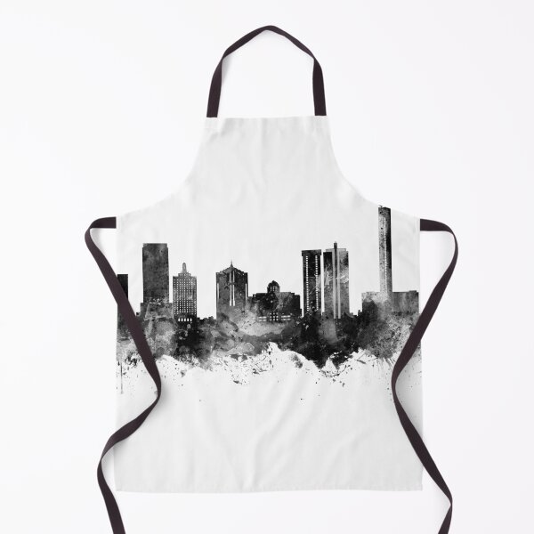 Item preview, Atlantic City New Jersey Skyline designed and sold by ArtPrints.
