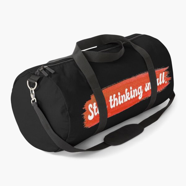 Item preview, Stop thinking small designed and sold by Rajeev Singh.