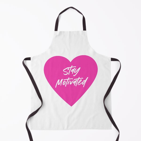 Item preview, Stay Motivated Pink Heart designed and sold by Christina Protic.