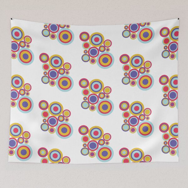 Item preview, Colorful circles designed and sold by idrawwhatifeel.