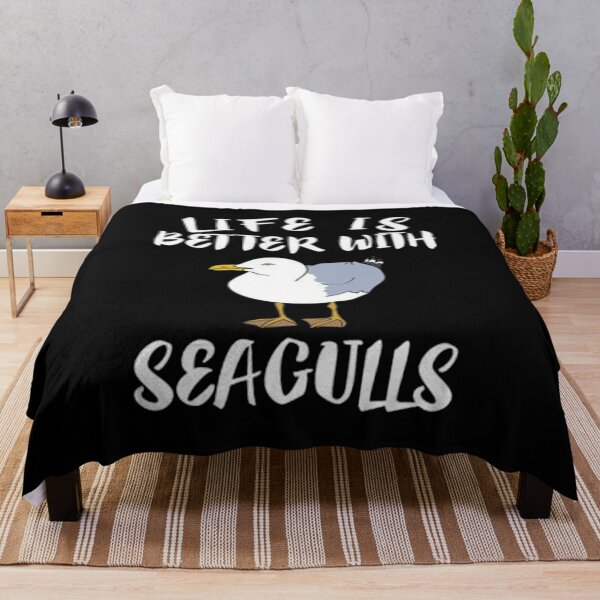 Item preview, Life Is Better With Seagulls Unique designed and sold by nguntaldegan.