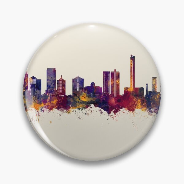 Item preview, Atlantic City New Jersey Skyline designed and sold by ArtPrints.