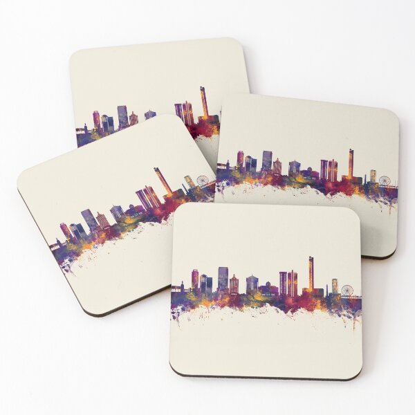 Item preview, Atlantic City New Jersey Skyline designed and sold by ArtPrints.