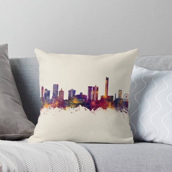 Item preview, Atlantic City New Jersey Skyline designed and sold by ArtPrints.