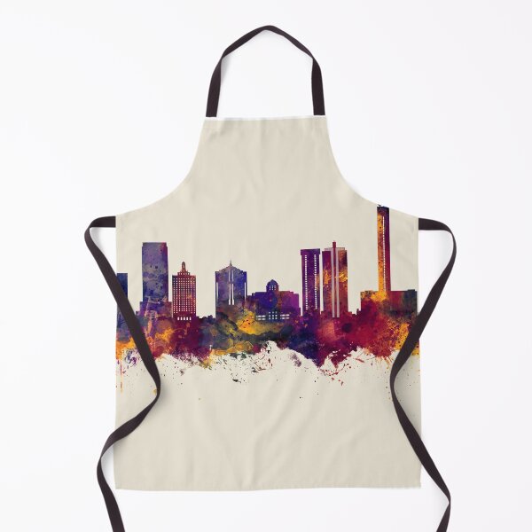 Item preview, Atlantic City New Jersey Skyline designed and sold by ArtPrints.