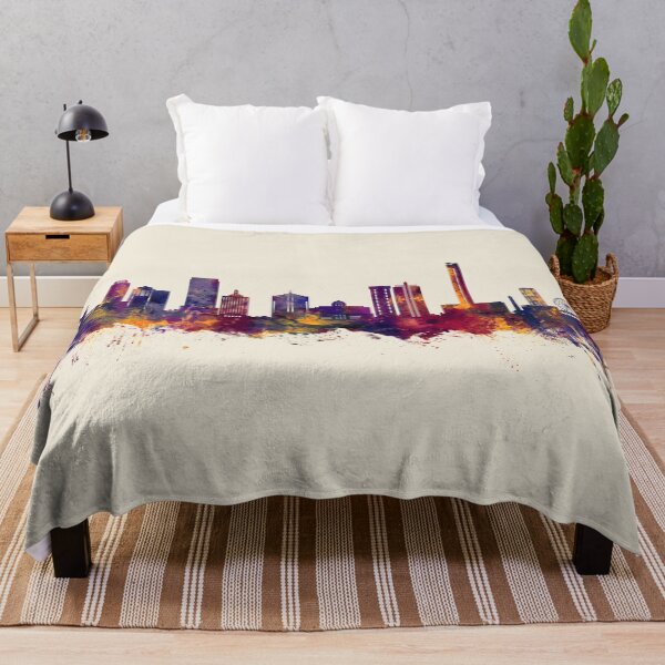 Item preview, Atlantic City New Jersey Skyline designed and sold by ArtPrints.