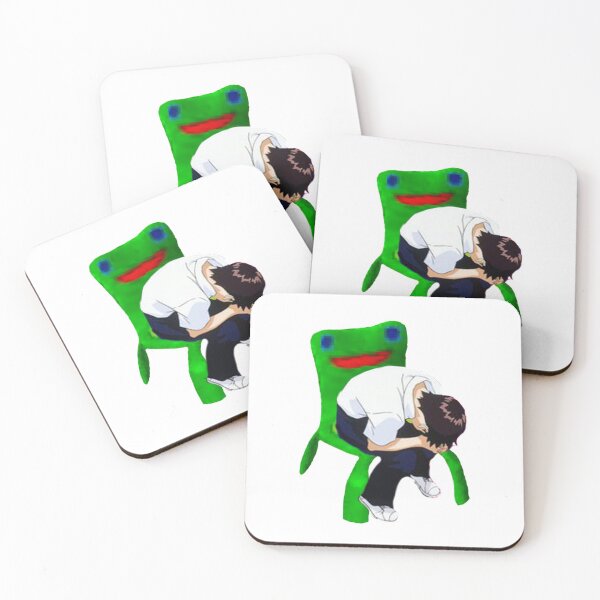 Item preview, Shinji Ikari Froggy Chair designed and sold by rojask.