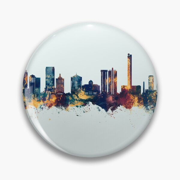 Item preview, Atlantic City New Jersey Skyline designed and sold by ArtPrints.