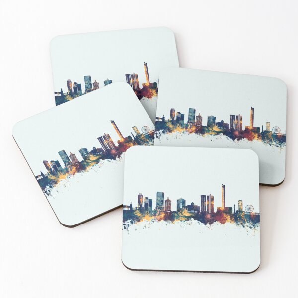 Item preview, Atlantic City New Jersey Skyline designed and sold by ArtPrints.