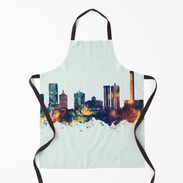 Item preview, Atlantic City New Jersey Skyline designed and sold by ArtPrints.