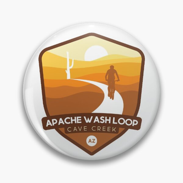 Item preview, Apache Wash Loop – Cave Creek, Arizona designed and sold by Moritz Schwäble.