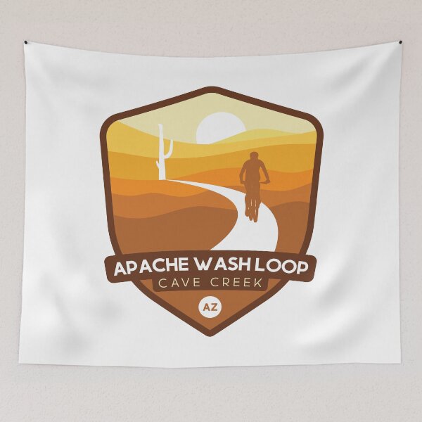Item preview, Apache Wash Loop – Cave Creek, Arizona designed and sold by Moritz Schwäble.