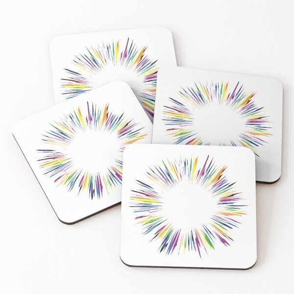Item preview, Colorful abstract explosion icon. designed and sold by KasTanDesign.