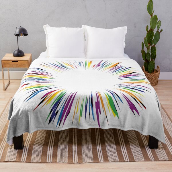 Item preview, Colorful abstract explosion icon. designed and sold by KasTanDesign.