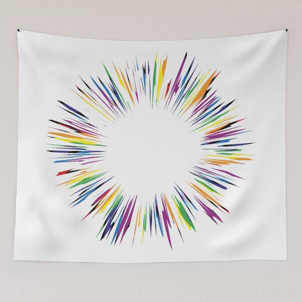 Item preview, Colorful abstract explosion icon. designed and sold by KasTanDesign.