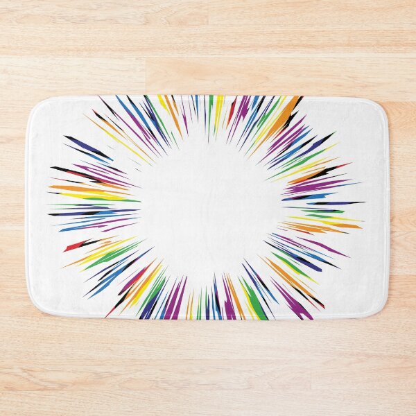 Item preview, Colorful abstract explosion icon. designed and sold by KasTanDesign.