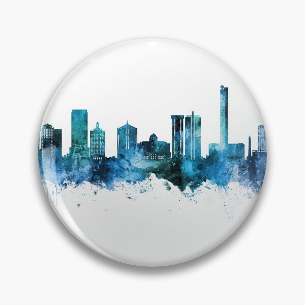 Item preview, Atlantic City New Jersey Skyline designed and sold by ArtPrints.