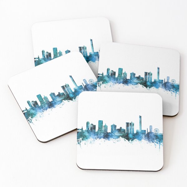 Item preview, Atlantic City New Jersey Skyline designed and sold by ArtPrints.