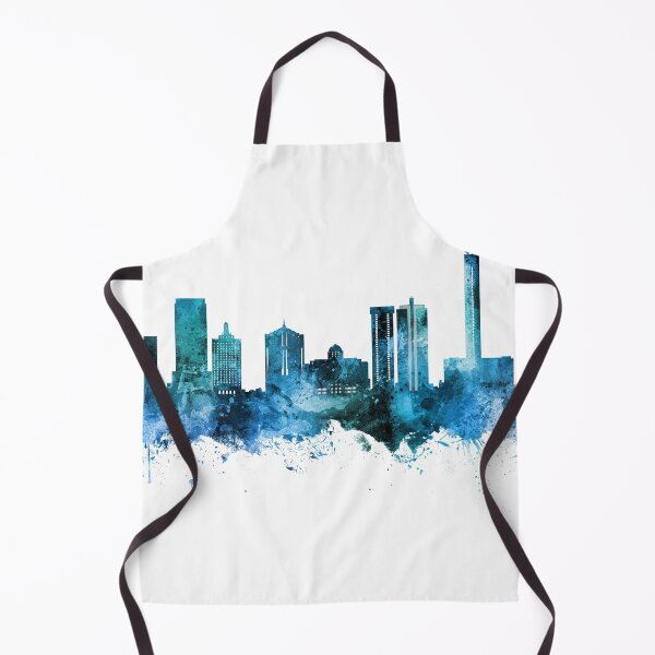 Item preview, Atlantic City New Jersey Skyline designed and sold by ArtPrints.