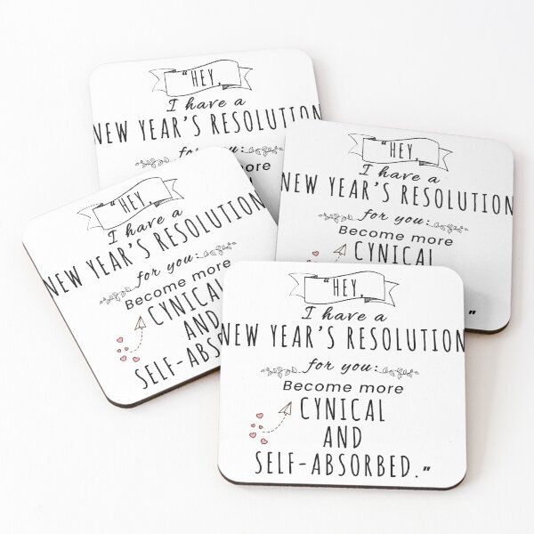 Item preview, New Year Resolution designed and sold by CRIativeDesign.