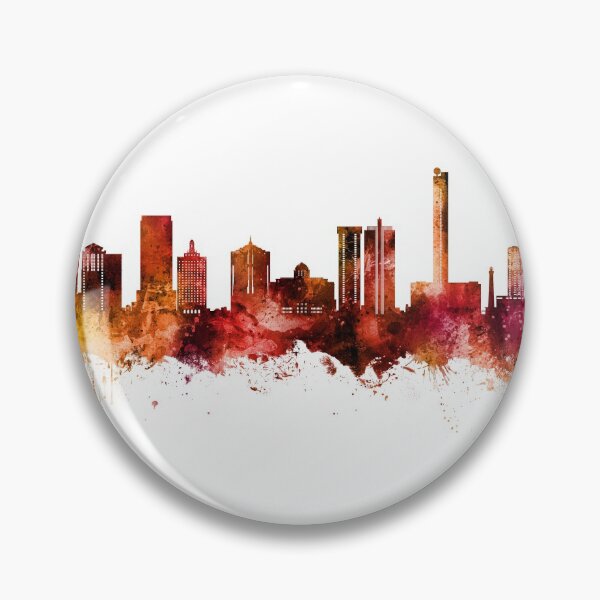 Item preview, Atlantic City New Jersey Skyline designed and sold by ArtPrints.