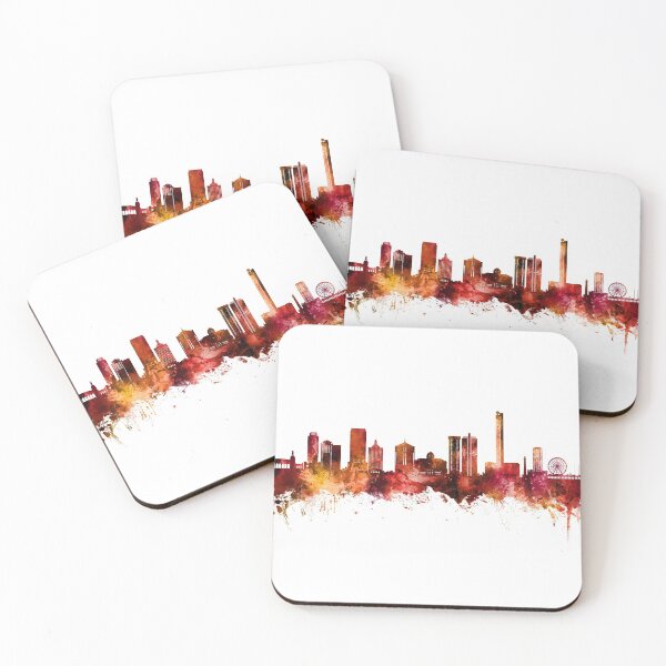 Item preview, Atlantic City New Jersey Skyline designed and sold by ArtPrints.