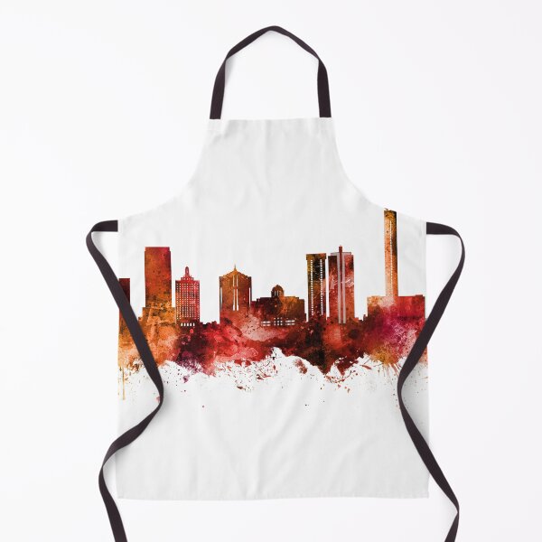 Item preview, Atlantic City New Jersey Skyline designed and sold by ArtPrints.
