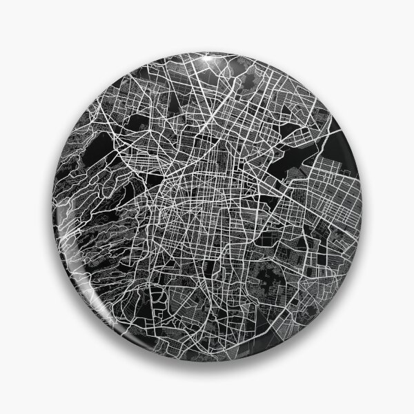 Item preview, Mexico City Map - Full Moon designed and sold by deMAP.