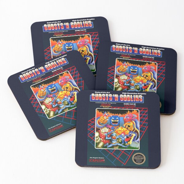 Item preview, GHOSTS AND GHOBLINS COVER designed and sold by PIXLTEES.