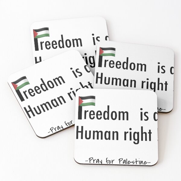Item preview, Freedom is a Human right ! designed and sold by VibinPoodle.