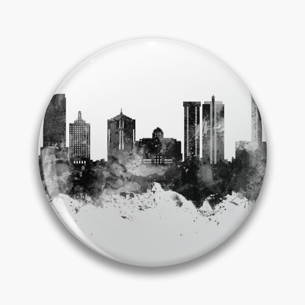 Item preview, Atlantic City New Jersey Skyline designed and sold by ArtPrints.