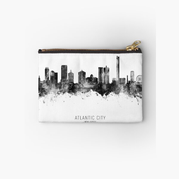 Item preview, Atlantic City New Jersey Skyline designed and sold by ArtPrints.