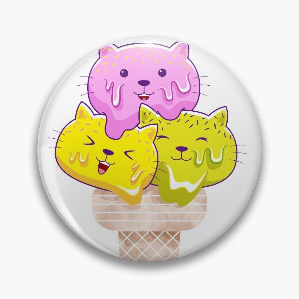 Item preview, Of Cats, Ice cream and Cones - Melting Cool Cats designed and sold by PosterpartyCo.
