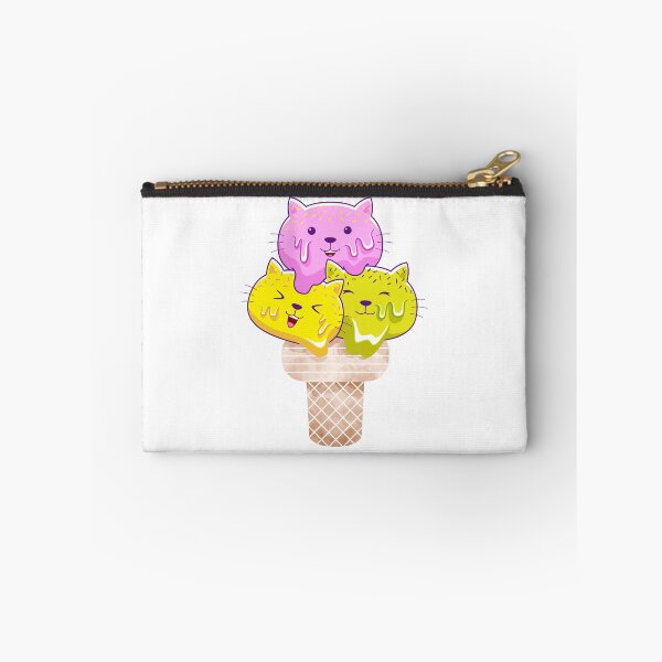Item preview, Of Cats, Ice cream and Cones - Melting Cool Cats designed and sold by PosterpartyCo.