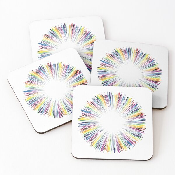 Item preview, Colorful abstract explosion icon. designed and sold by KasTanDesign.