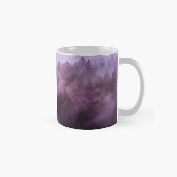Item preview, Excuse Me, I'm Lost // Laid Back In A Romantasy Moody Wilderness Dream Forest With Cascadia Trees Covered In Magic Fog  designed and sold by Tordis Kayma.