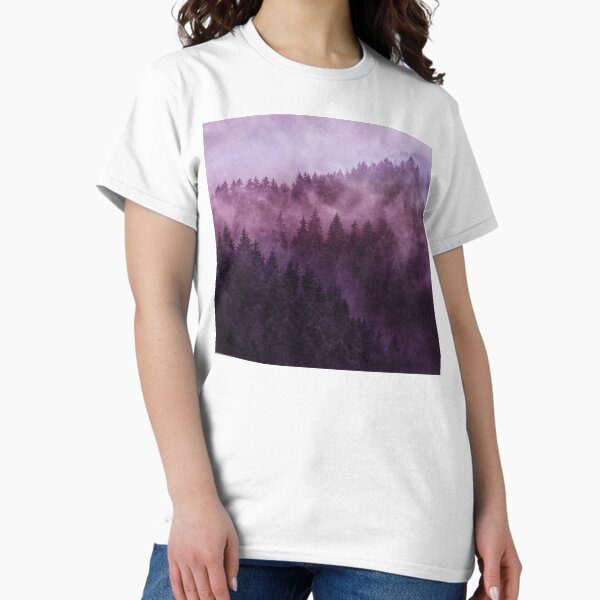 Artikel-Vorschau von Excuse Me, I'm Lost // Laid Back In A Romantasy Moody Wilderness Dream Forest With Cascadia Trees Covered In Magic Fog , designt und verkauft von Tordis Kayma.