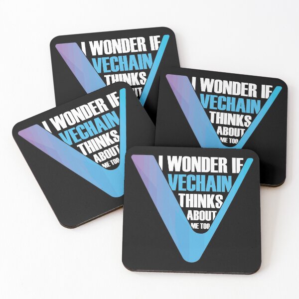 Item preview,  I Wonder If VeChain Thinks About Me designed and sold by FauzIDEA.